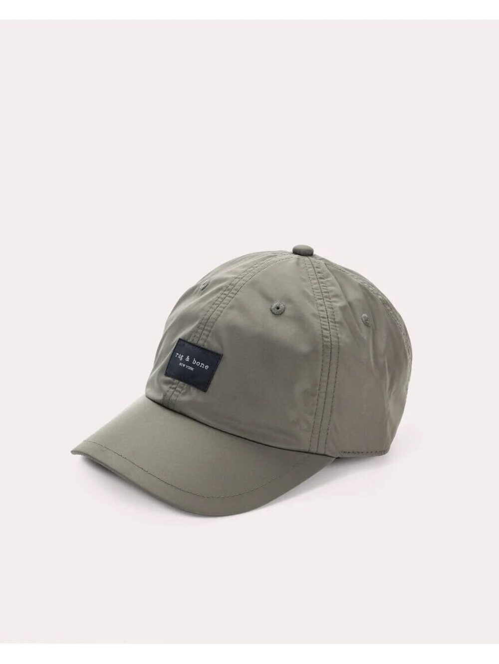 RAG & BONE | Addison One Size Baseball Cap Women’s Olive Dark Green